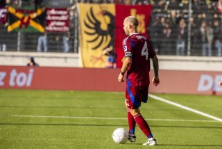 Avant sa blessure, Steve Rouiller réalisait une saison très solide avec Servette